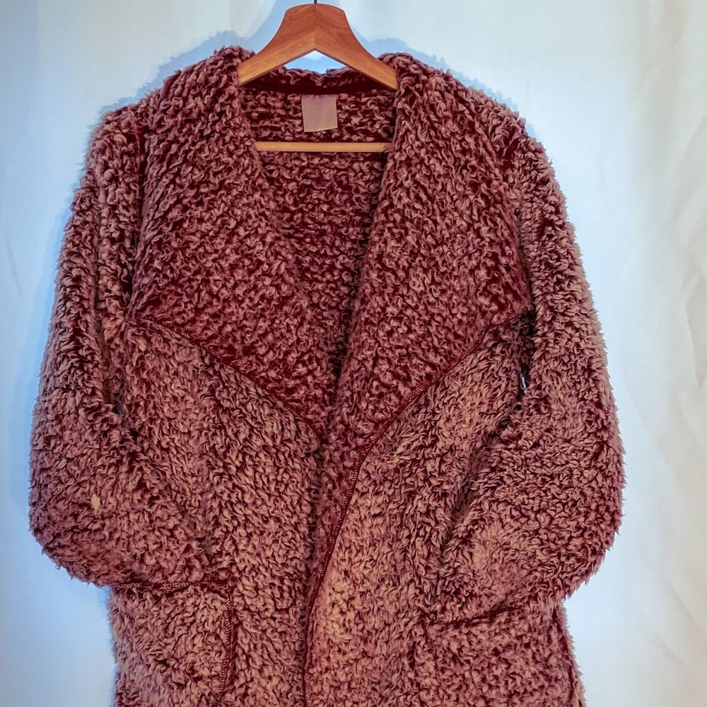 Sherpa Cardigan